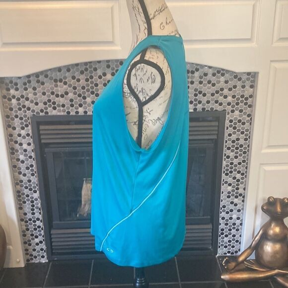 Champion teal workout tank, size XL, good used condition - Picture 4 of 10